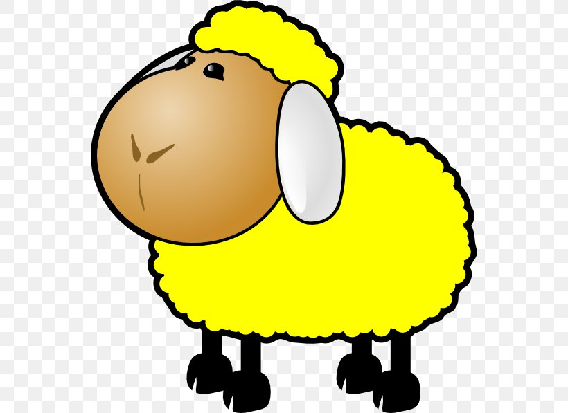 Sheep Wool Clip Art, PNG, 558x597px, Sheep, Artwork, Beak, Black And White, Black Sheep Download Free