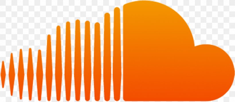 SoundCloud Music Logo Image Streaming Media, PNG, 2368x1034px, Soundcloud, Deviantart, Logo, Music, Orange Download Free