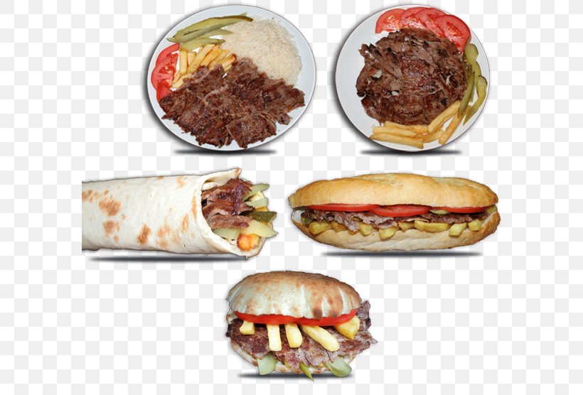 Doner Kebab Hamburger Fast Food Shawarma Take-out, PNG, 590x556px, Doner Kebab, American Food, Cheeseburger, Chicken Meat, Cuisine Download Free