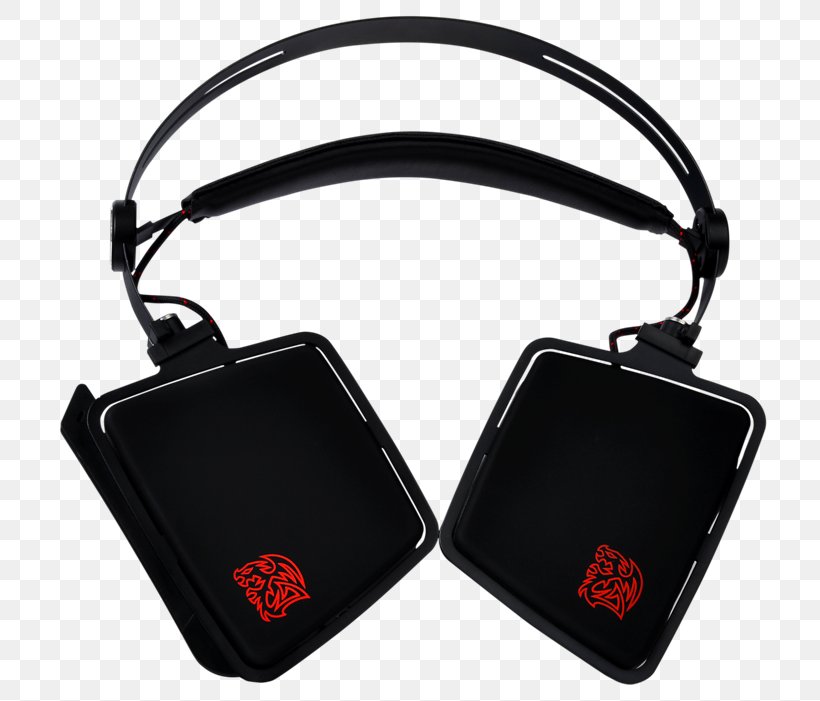 Gaming Headset 3.5 Mm Jack Corded, Stereo TT ESports Over-the-ear B... Headphones Video Games, PNG, 722x701px, Headphones, Audio, Audio Equipment, Computer, Electronic Device Download Free