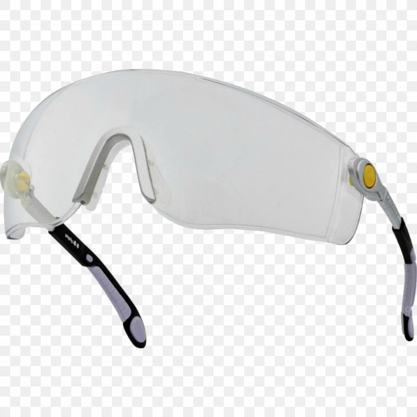 Goggles Glasses Lens Delta Plus Polycarbonate, PNG, 1000x1000px, Goggles, Delta Plus, Eyewear, Face, Glass Download Free