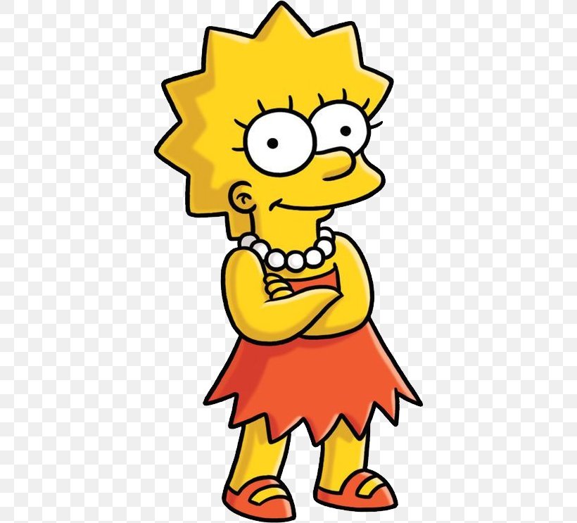 Lisa Simpson Homer Simpson Bart Simpson Marge Simpson Maggie Simpson, PNG, 384x743px, Lisa Simpson, Art, Bart Simpson, Cartoon, Drawing Download Free