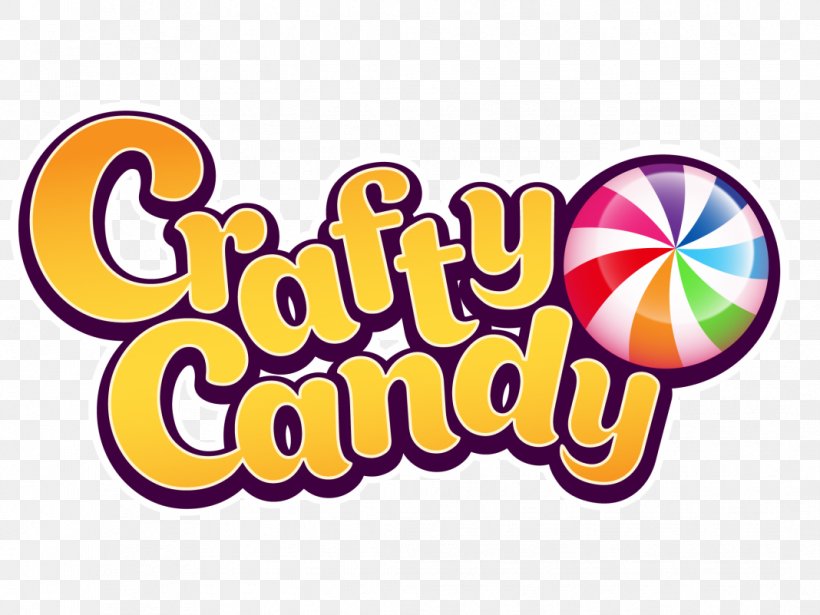 Logo Crafty Candy – Match 3 Adventure Game Food, PNG, 1068x801px, Logo, Area, Brand, Candy, Food Download Free