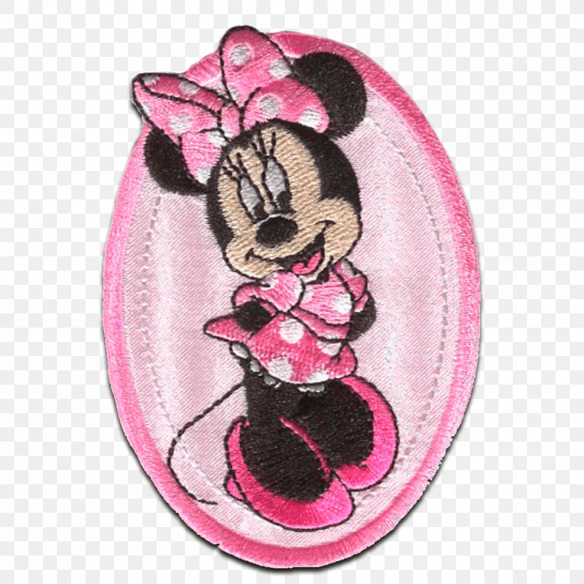 MINNIE MOUSE EMBROIDERED PATCH !