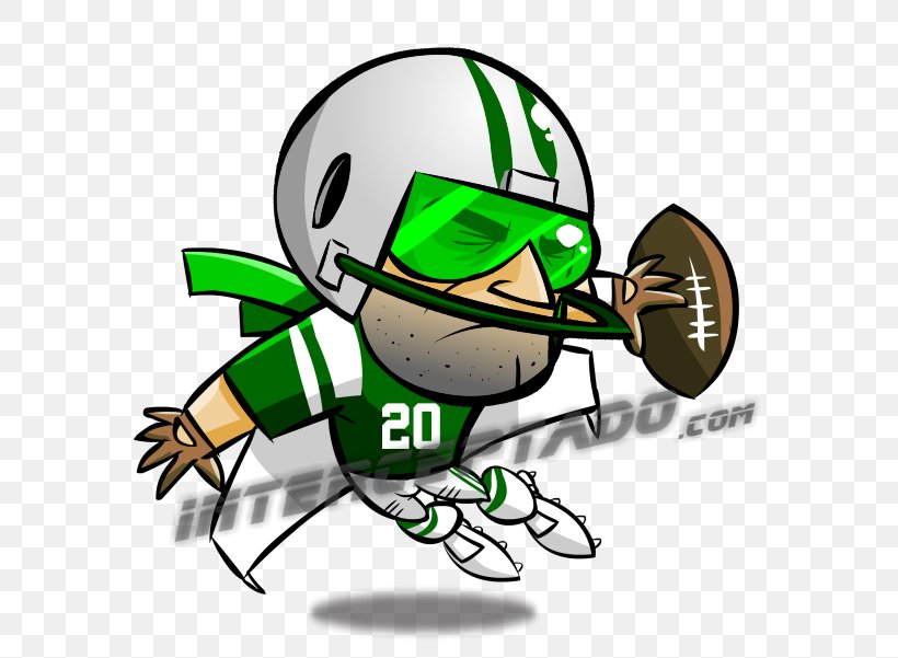 New York Jets NFL Los Angeles Chargers Green Bay Packers Kansas City Chiefs, PNG, 601x601px, New York Jets, Artwork, Ball, Baseball Equipment, Caricature Download Free