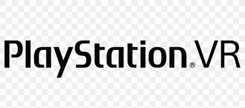 PlayStation VR Logo Product Design Brand Font, PNG, 1000x444px, Playstation Vr, Area, Black, Black M, Brand Download Free