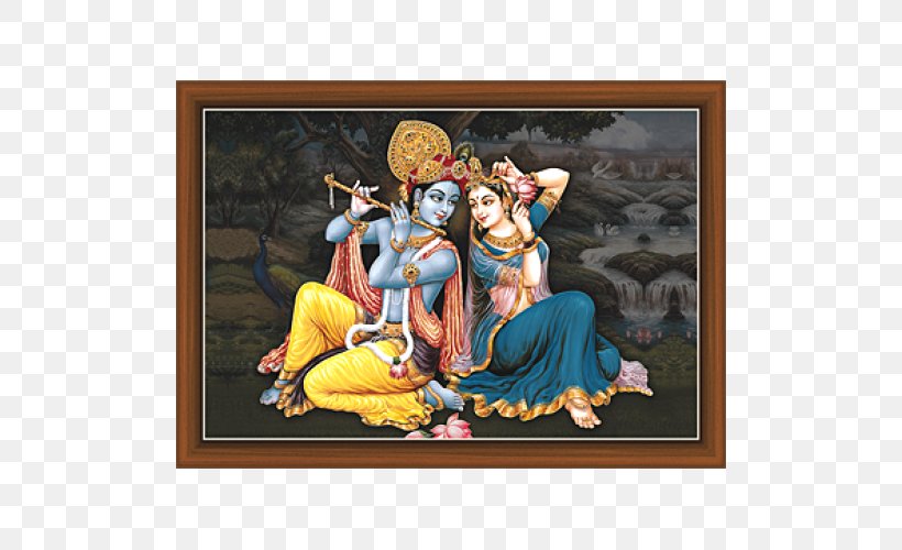 Radha Krishna Radha Krishna Deity Bhajan, PNG, 500x500px, Krishna, Android, Art, Avatar, Bhagavan Download Free