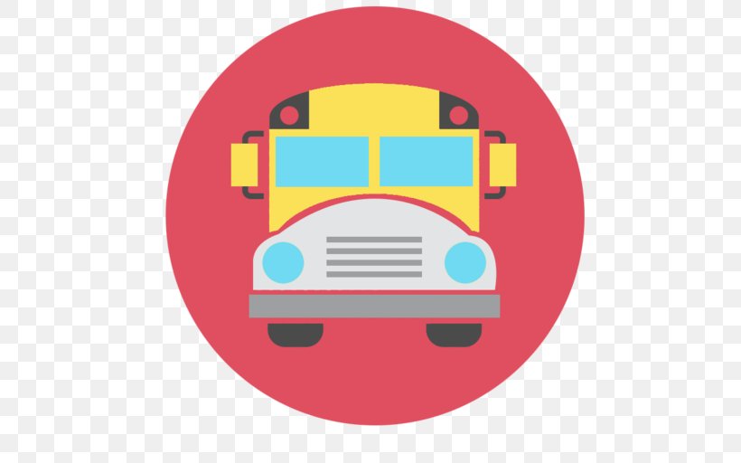 School Bus Clip Art Product, PNG, 512x512px, Bus, Accessibility, Area, Child, Logo Download Free