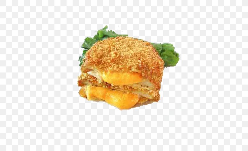 Slider Cheeseburger Breakfast Sandwich Veggie Burger Fast Food, PNG, 500x500px, Slider, American Food, Breakfast, Breakfast Sandwich, Bun Download Free