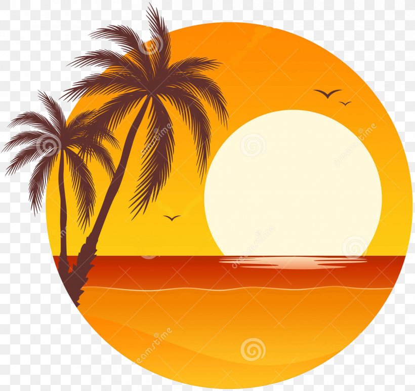 Sunset Clip Art, PNG, 1218x1148px, Sunset, Art, Beach, Orange, Royaltyfree Download Free