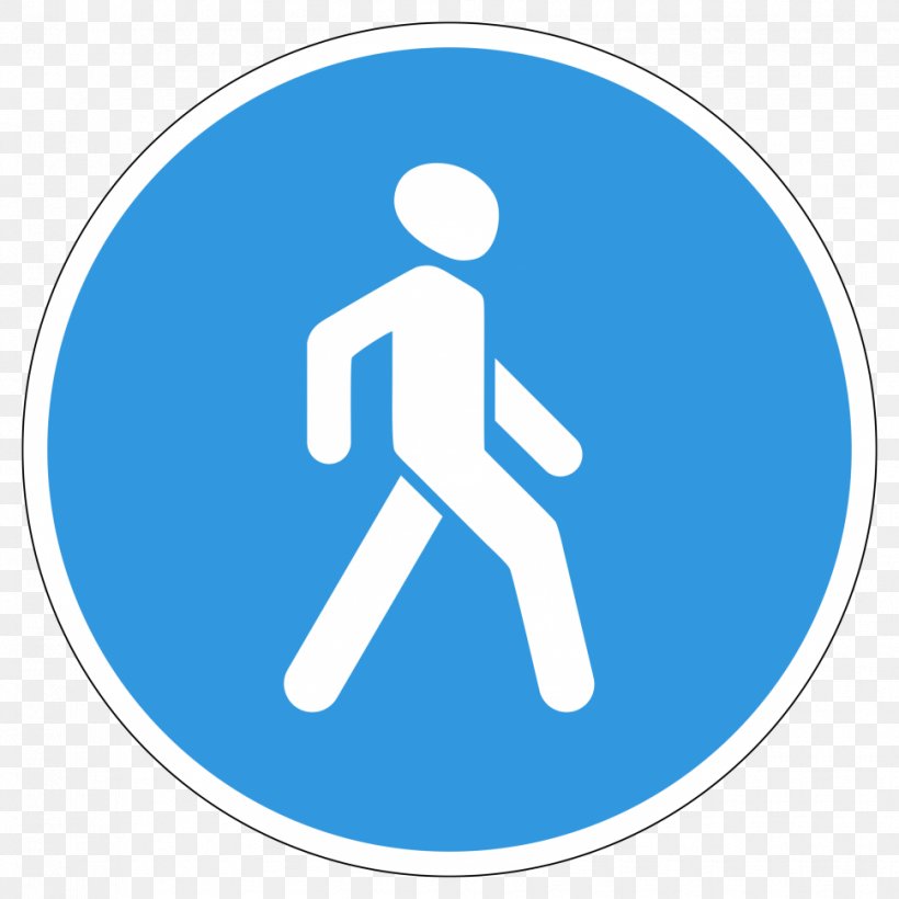 Traffic Sign Traffic Code Pedestrian Crossing Road, PNG, 970x970px, Traffic Sign, Area, Bicycle, Blue, Brand Download Free