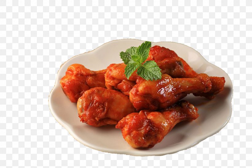 Barbecue Chicken Red Cooking Chicken Meat Food, PNG, 1024x683px, Chicken, Animal Source Foods, Appetizer, Barbecue Chicken, Buffalo Wing Download Free