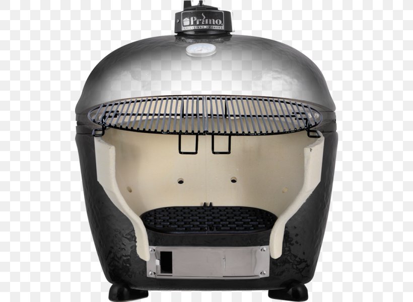 Barbecue Primo Oval XL 400 Grilling BBQ Smoker Kamado, PNG, 600x600px, Barbecue, Bbq Smoker, Big Green Egg, Charcoal, Cooking Download Free