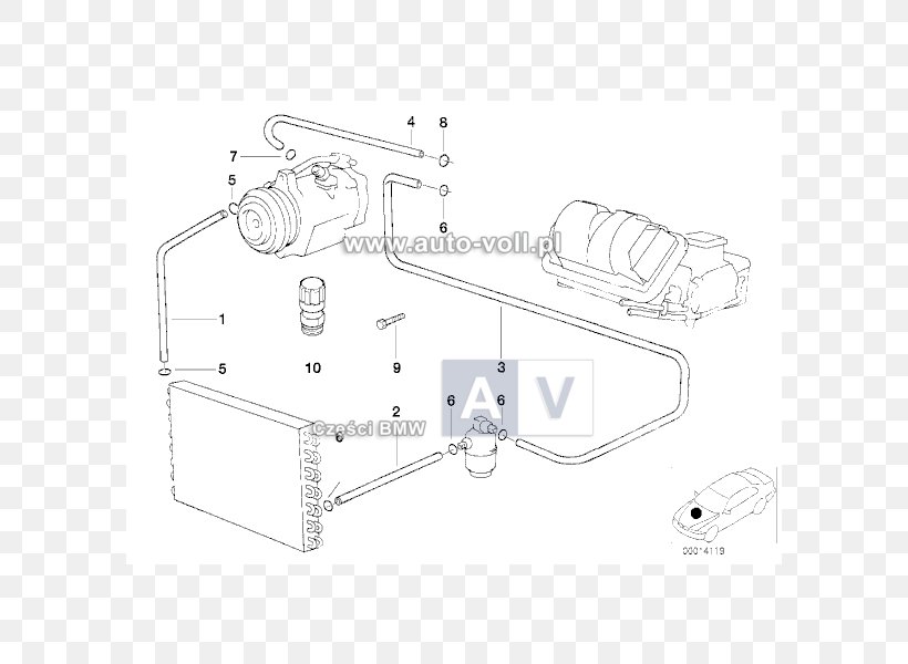 BMW Car Technology Condenser, PNG, 800x600px, 740 I, 2002, Bmw, Auto Part, Car Download Free