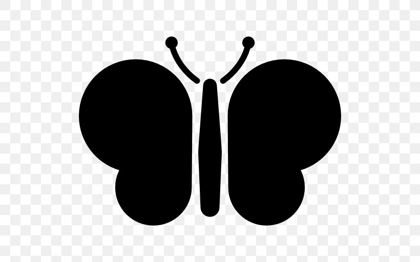 Download Logo Clip Art, PNG, 512x512px, Logo, Animal, Black And White, Butterfly, Insect Download Free