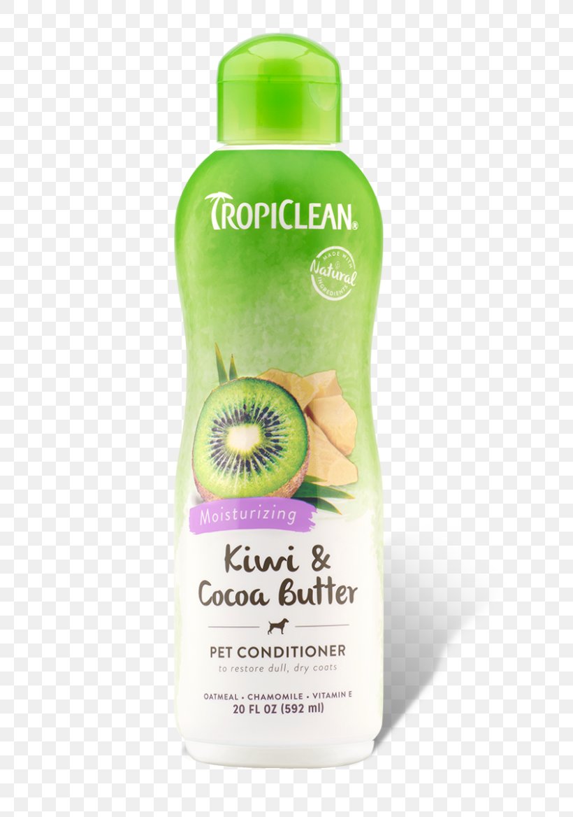 Dog TropiClean Champú Y Coco Rosewood Tropiclean Shampoo 2in1 Papaya Plus 20oz Tropiclean Lime Cocoa Butter Conditioner, PNG, 800x1168px, Dog, Bitter Ginger, Cat, Coconut, Dog Grooming Download Free