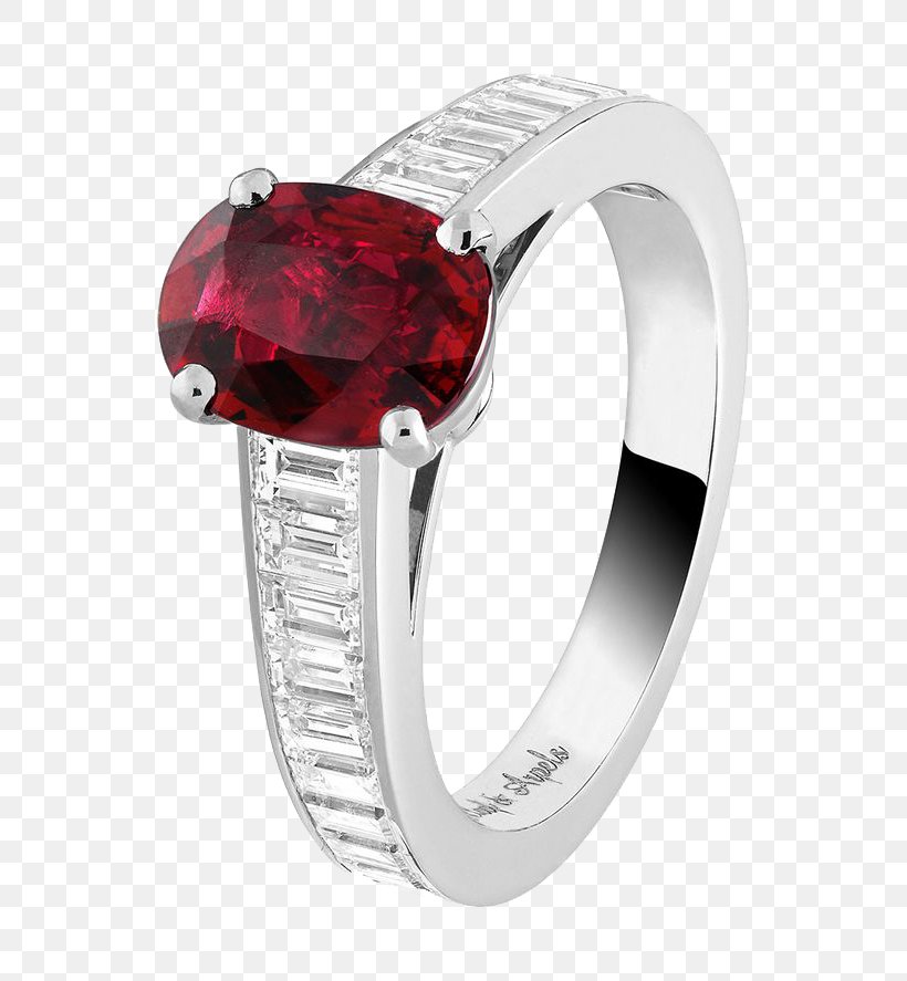 Engagement Ring Ruby Van Cleef & Arpels Gemstone, PNG, 760x887px, Ring, Aquamarine, Carat, Cartier, Crystal Download Free