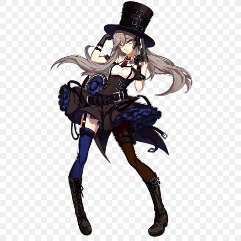 Girls' Frontline Supermarine Spitfire CZ 75 Game 散爆網絡, PNG, 1024x1024px, Supermarine Spitfire, Colt Single Action Army, Costume Design, Cz 75, Fictional Character Download Free