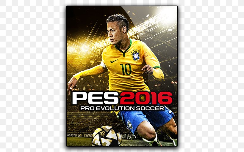 Pro Evolution Soccer 2016 Pro Evolution Soccer 2015 Xbox 360 Pro Evolution Soccer 2017 Pro Evolution Soccer 2018, PNG, 512x512px, Pro Evolution Soccer 2016, Advertising, Football Player, Konami, Photo Caption Download Free