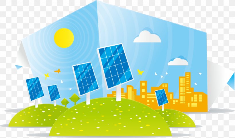 Solar Energy Solar Panel Illustration, PNG, 1286x760px, Solar Energy, Brand, Daytime, Energy, Photography Download Free
