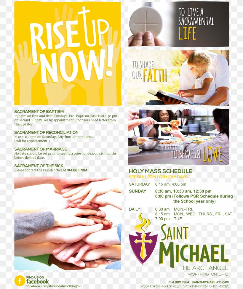 St. Michael The Archangel Saint North High Street Mobile Phones Finance, PNG, 2544x3030px, Saint, Advertising, Brochure, Fax, Finance Download Free