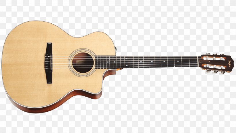 Taylor Guitars Taylor 214ce DLX Acoustic Guitar, PNG, 2400x1352px, Taylor Guitars, Acoustic Electric Guitar, Acoustic Guitar, Acousticelectric Guitar, Bass Guitar Download Free