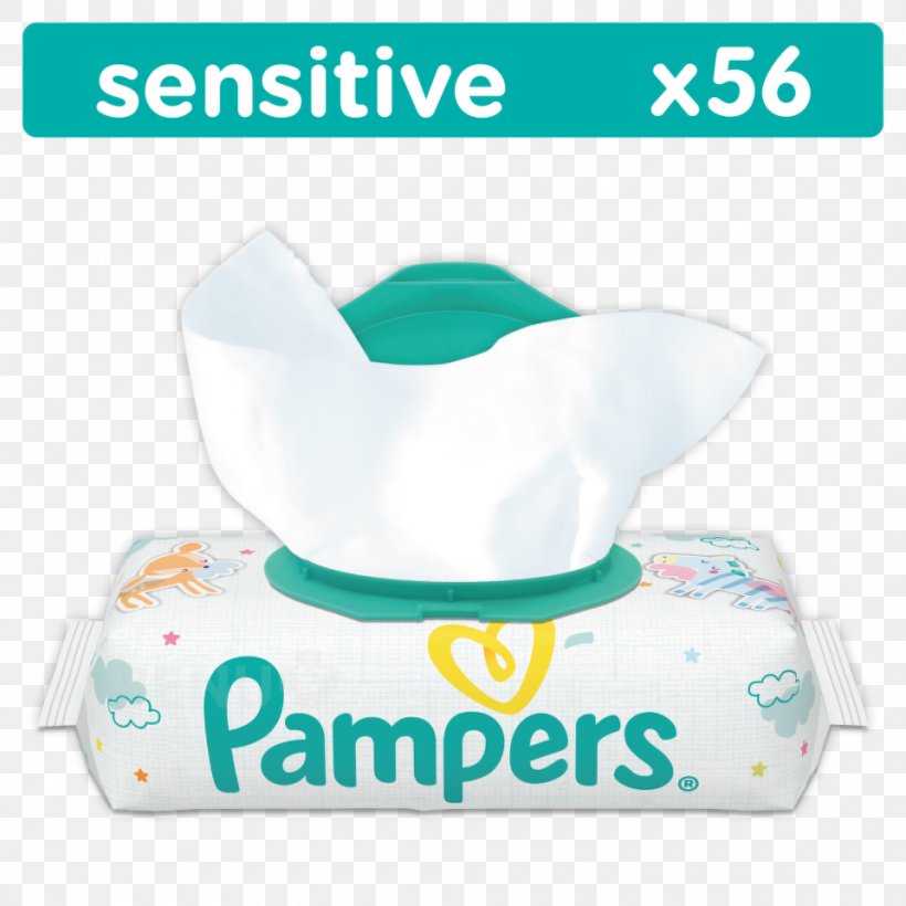 Diaper Wet Wipe Infant Pampers Child, PNG, 960x960px, Diaper, Aqua, Brand, Child, Child Care Download Free