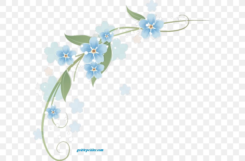 Flower Bouquet Floral Design Clip Art, PNG, 600x539px, Flower, Blossom, Blue, Branch, Drawing Download Free