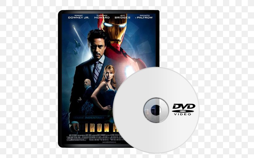 Iron Man Film Marvel Cinematic Universe Actor IMDb, PNG, 512x512px, Iron Man, Actor, Brand, Dvd, Electronics Download Free