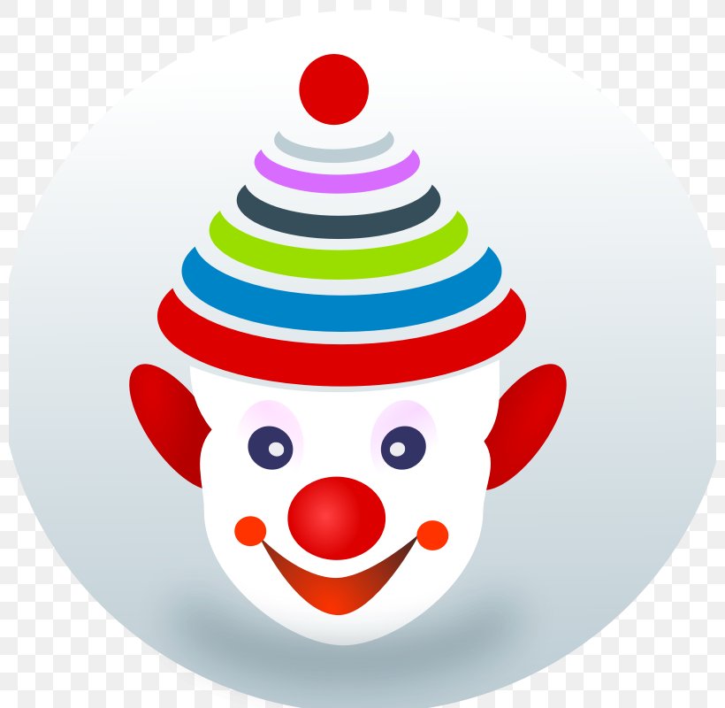 Joker Clown Circus Clip Art, PNG, 800x800px, Joker, Cartoon, Christmas Ornament, Circus, Circus Clown Download Free