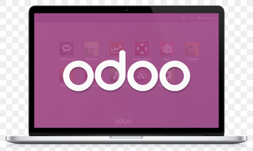 Odoo Enterprise Resource Planning Customer Relationship Management Computer Software Account, PNG, 1260x756px, Odoo, Account, Brand, Chart Of Accounts, Cloud Computing Download Free