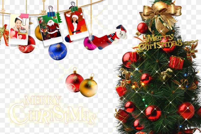Santa Claus Christmas Download, PNG, 3000x2000px, Santa Claus, Christmas, Christmas Decoration, Christmas Ornament, Christmas Tree Download Free