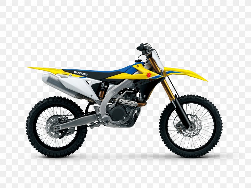 Suzuki RM-Z 450 Motorcycle Motocross Suzuki RM Series, PNG, 2000x1500px, Suzuki, Allterrain Vehicle, Bicycle Accessory, Cruiser, Enduro Download Free