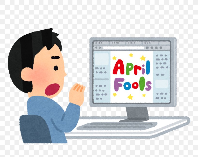 April Fool's Day 1 April Practical Joke Where's Wally?, PNG, 800x649px, 2018, April, Communicatiemiddel, Communication, Display Device Download Free