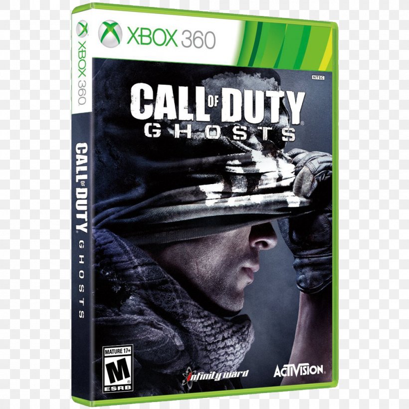 Call Of Duty: Ghosts Call Of Duty: Advanced Warfare Call Of Duty: Black Ops II Xbox One Activision, PNG, 1000x1000px, Call Of Duty Ghosts, Activision, Call Of Duty, Call Of Duty Advanced Warfare, Call Of Duty Black Ops Ii Download Free