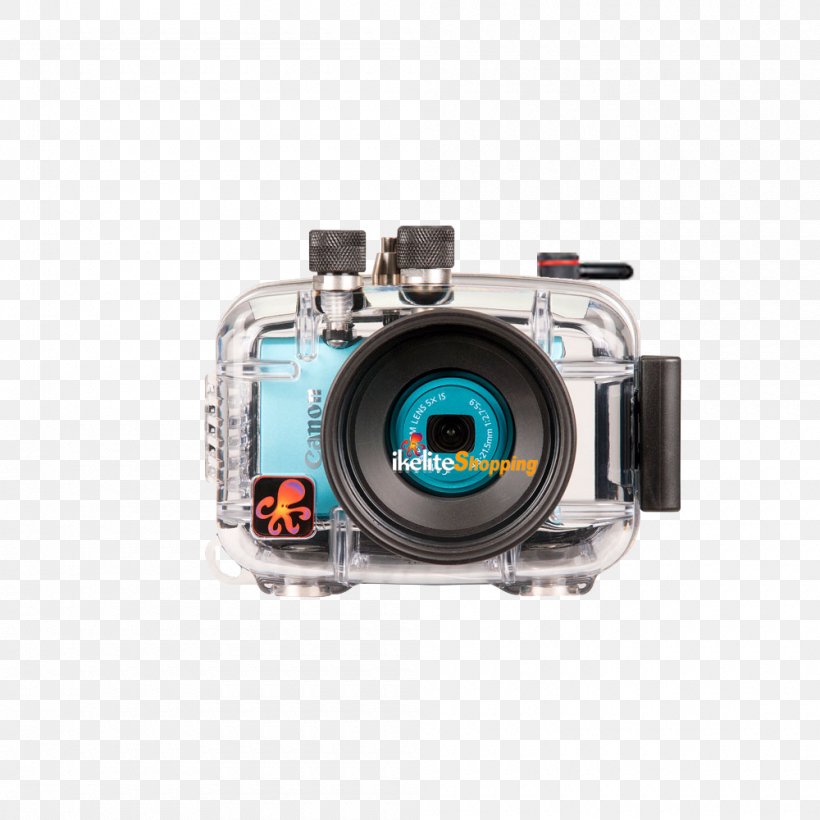 Canon IXUS 125 HS Point-and-shoot Camera Underwater Photography, PNG, 1000x1000px, Canon, Camera, Camera Accessory, Camera Lens, Cameras Optics Download Free