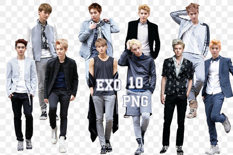 Exo Planet #2 – The Exo'luxion Growl Kai Suho, PNG, 900x600px, Exo, Baekhyun, Chanyeol, Chen, Fashion Download Free
