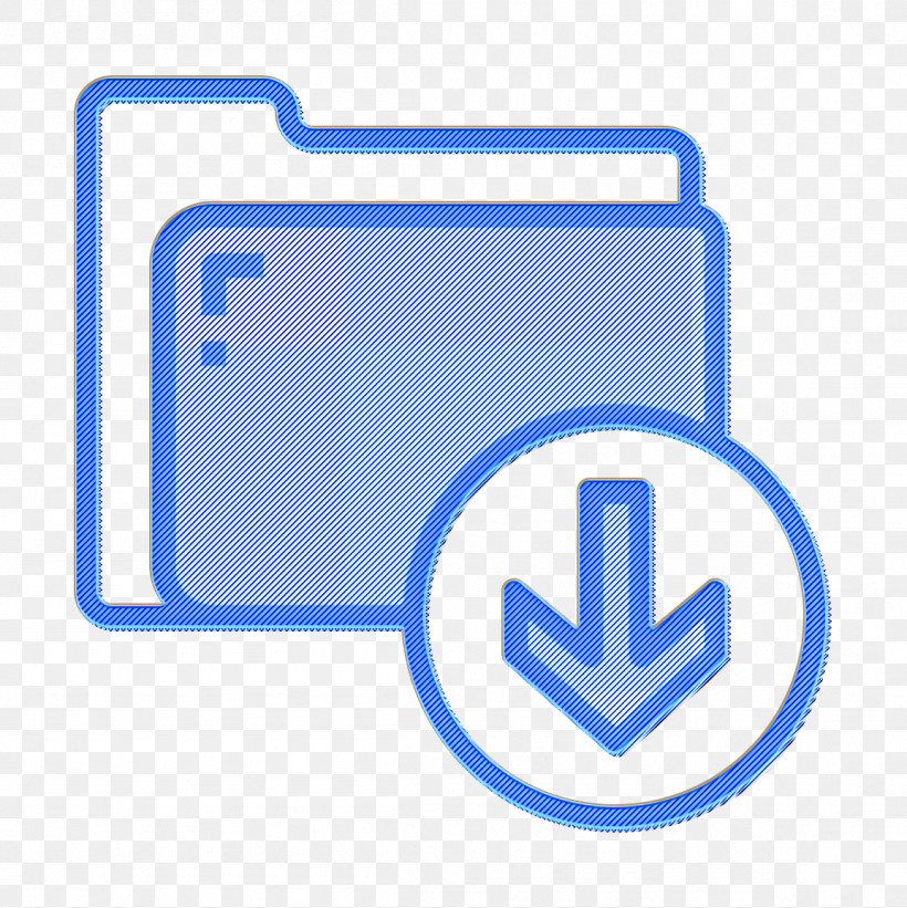 Folder And Document Icon Download Icon, PNG, 1154x1156px, Folder And Document Icon, Download Icon, Electric Blue, Line, Logo Download Free