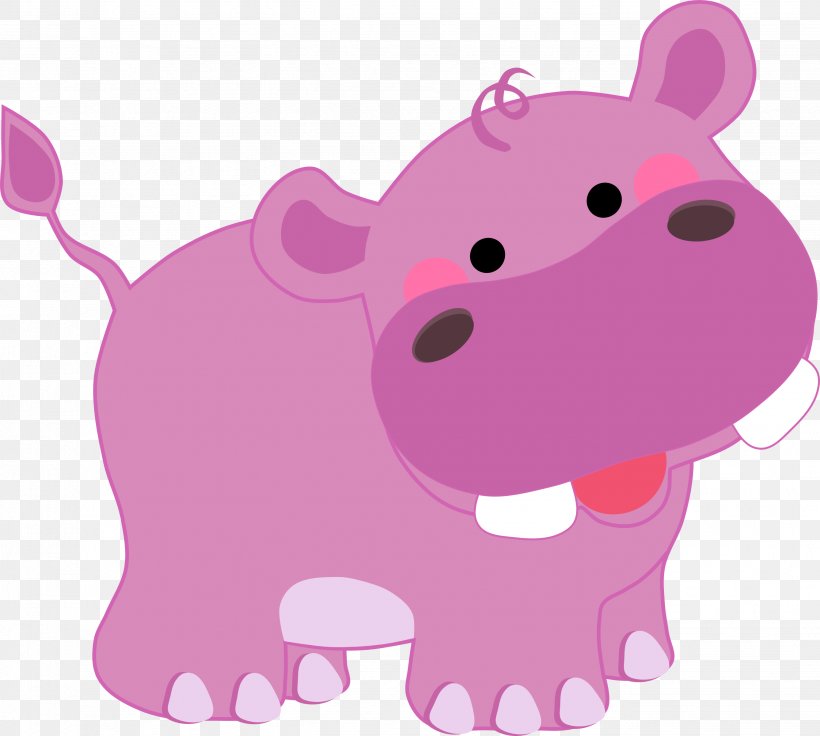 Hippopotamus Lion Safari Clip Art, PNG, 2676x2402px, Hippopotamus, Animal, Bear, Carnivoran, Cartoon Download Free