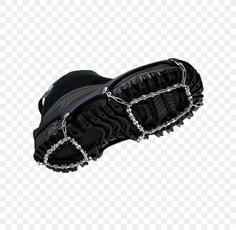 Icetrekkers Diamond Grip Ice Cleat Traction Shoe, PNG, 800x800px, Ice Cleat, Black, Cleat, Cross Training Shoe, Footwear Download Free