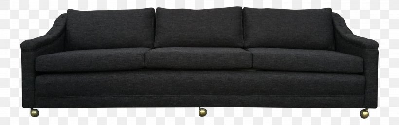 Loveseat Couch Chair, PNG, 3027x951px, Loveseat, Black, Black M, Chair, Couch Download Free