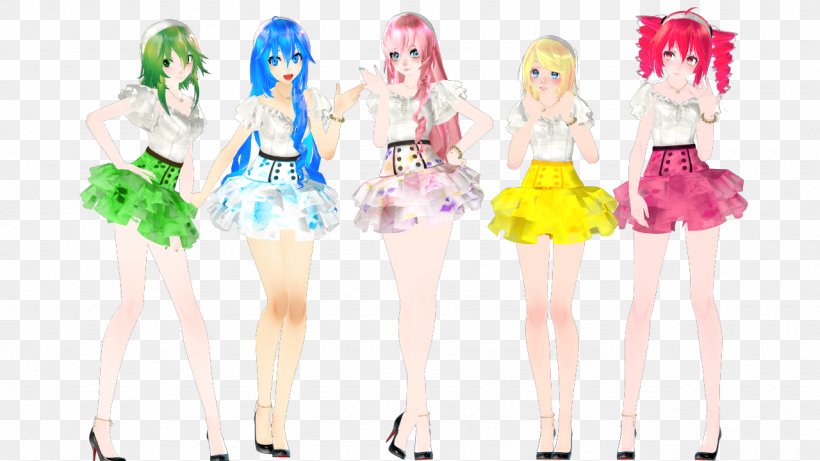 MikuMikuDance VRChat Model Hatsune Miku Clothing, PNG, 1280x720px, Mikumikudance, Barbie, Clothing, Costume, Costume Design Download Free