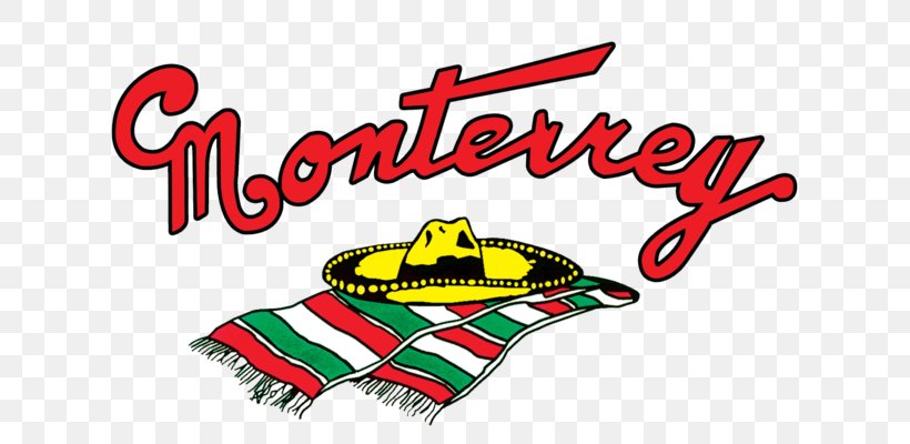 Monterrey Mexican Restaurant Clip Art Brand Logo Line, PNG, 640x400px, Brand, Area, Artwork, Logo, North Carolina Download Free