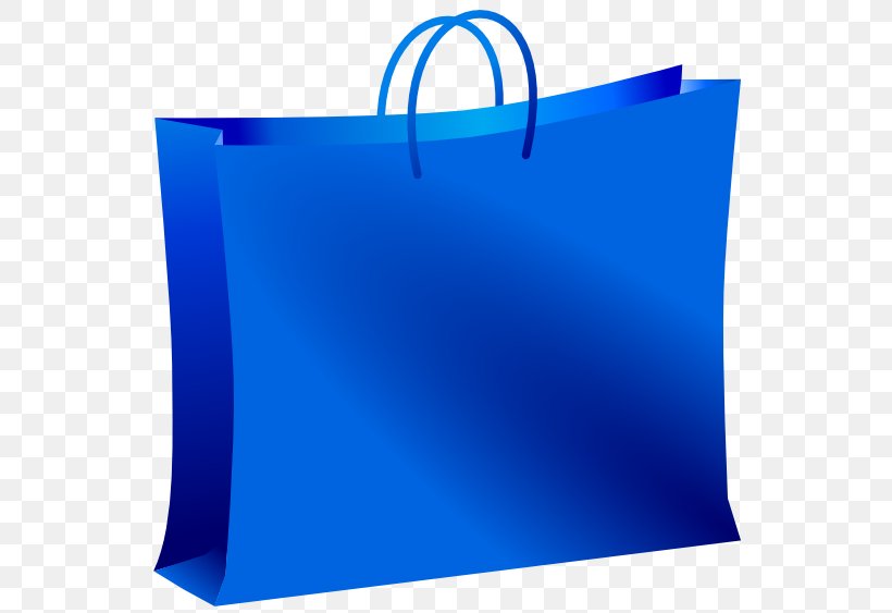 Paper Shopping Bags & Trolleys Clip Art, PNG, 555x563px, Paper, Azure, Bag, Blue, Brand Download Free