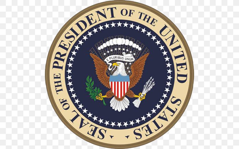 Seal Of The President Of The United States Great Seal Of The United States John F. Kennedy Presidential Library And Museum, PNG, 512x512px, President Of The United States, Badge, Barack Obama, Brand, Emblem Download Free