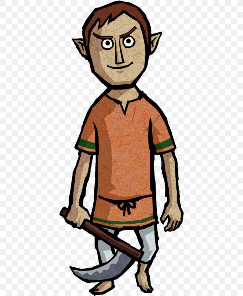 The Legend Of Zelda: The Wind Waker HD Video Game Character Dungeon Crawl, PNG, 421x1000px, Legend Of Zelda The Wind Waker, Art, Artwork, Boy, Character Download Free