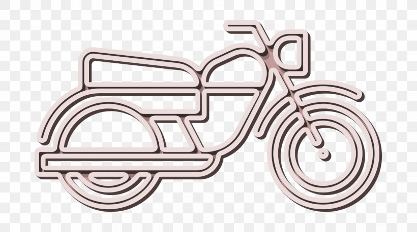 Transportation Icon Icon Motorcycle Icon, PNG, 1238x692px, Motorcycle Icon, Black And White M, Car, Jewellery, Line Download Free