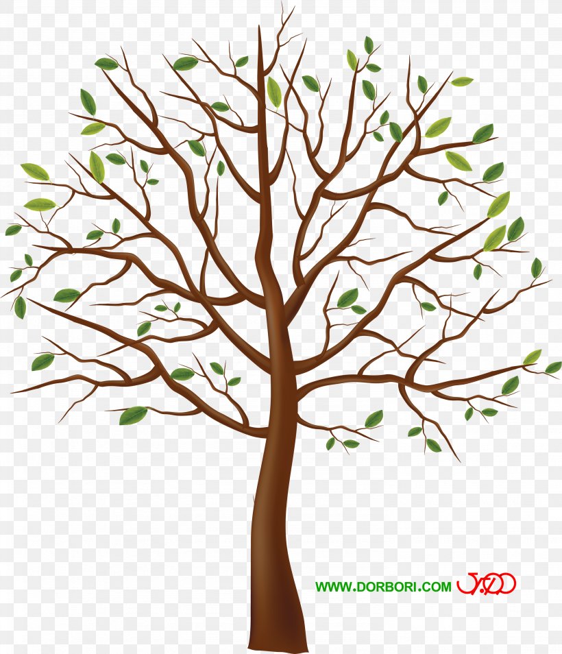 Tree Clip Art, PNG, 2968x3456px, Tree, Branch, Digital Image, Flower, Image File Formats Download Free