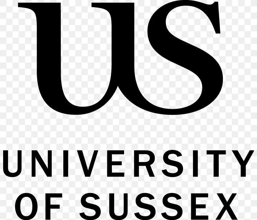 University Of Sussex Logo Master's Degree Academic Degree, PNG, 800x704px, University Of Sussex, Academic Degree, Area, Black And White, Brand Download Free