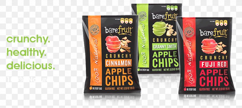 Apple Chip Dried Fruit Potato Chip, PNG, 986x443px, Apple, Advertising, Apple Chip, Baking, Brand Download Free